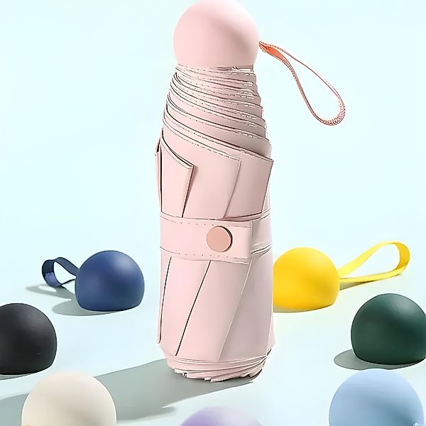 Norvéa Home Taschenregenschirm Mini Regenschirm, kompakter günstig online kaufen