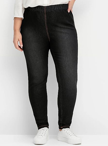 Sheego Jeansleggings, (1 tlg.) günstig online kaufen