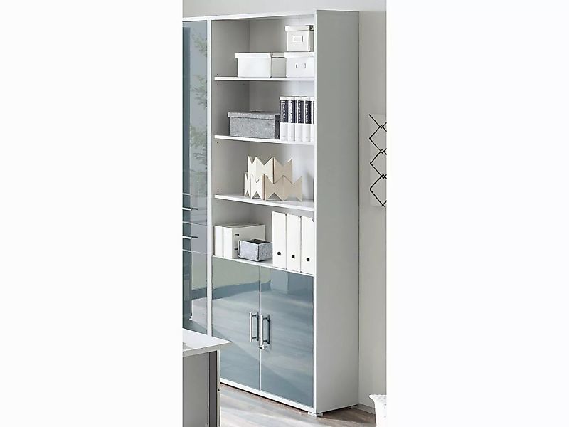 PREISBRECHER Aktenschrank Olivia 79 x 220 x 35 cm (B/H/T) günstig online kaufen