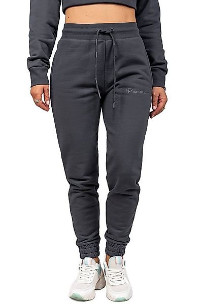 Reichstadt Jogginghose Damen Slim Fit Sporthose Marken-Stick 23RSW039 Mit E günstig online kaufen