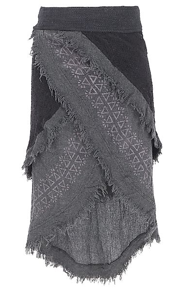 Guru-Shop Minirock Goa Wickelrock, Tribal Lagenlook günstig online kaufen