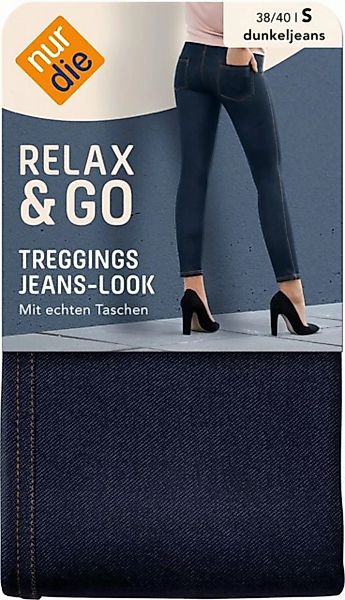 Nur Die Treggings Relax & Go günstig online kaufen