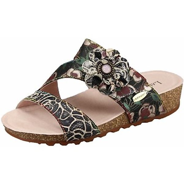 Laura Vita  Clogs Pantoletten brcyano60noir günstig online kaufen
