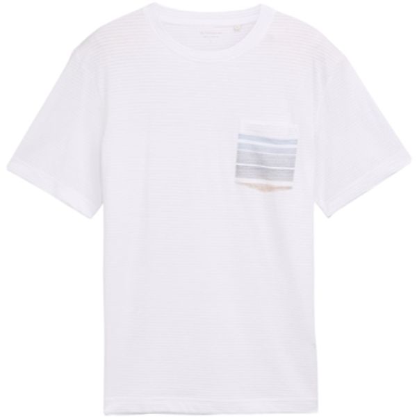 Tom Tailor  T-Shirt T-Shirt Kurzarmshirt günstig online kaufen