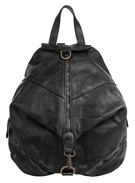 Samantha Look Cityrucksack, echt Leder, Made in Italy günstig online kaufen
