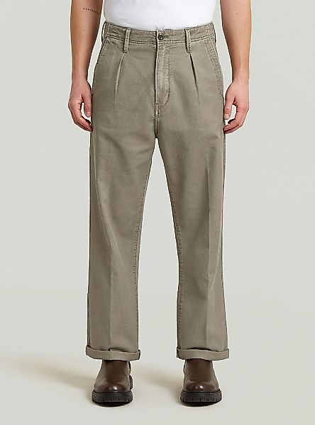 G-STAR Chinohose "Pleated Chino Relaxed" günstig online kaufen