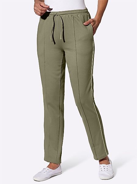 Sieh an! Jerseyhose Sweathose Innenbeinlänge ca. günstig online kaufen