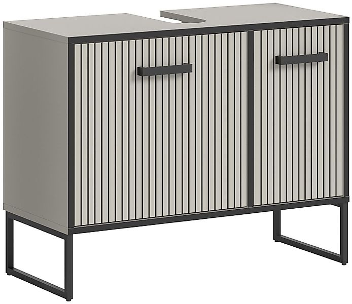 xonox.home Waschbeckenunterschrank Waschbeckenunterschrank Bagno Kaschmir N günstig online kaufen