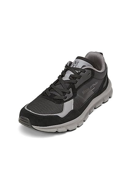 Marc O'Polo aus hochwertigem Material-Mix Sneaker günstig online kaufen