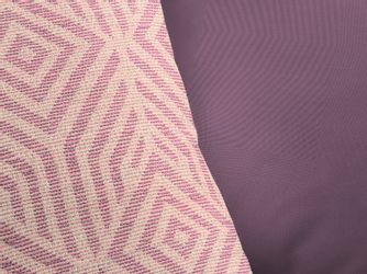 Adam Dekokissen "Easy Diamond" Reißverschluss, gemustert, Wendekissenhülle günstig online kaufen