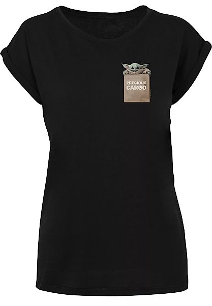 F4NT4STIC T-Shirt "Star Wars Mandalorian Precious Cargo Grogu", Print günstig online kaufen