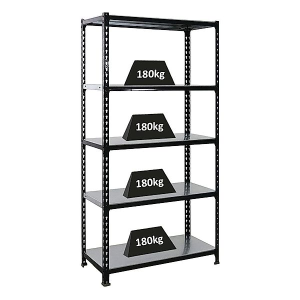 PROREGAL® Schwerlastregal METAL SHARK  180x90x40cm Fachlast günstig online kaufen