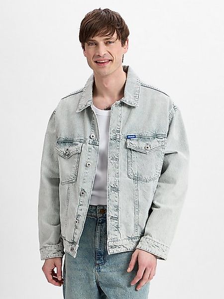 HUGO Blue Jeansjacke Dex günstig online kaufen