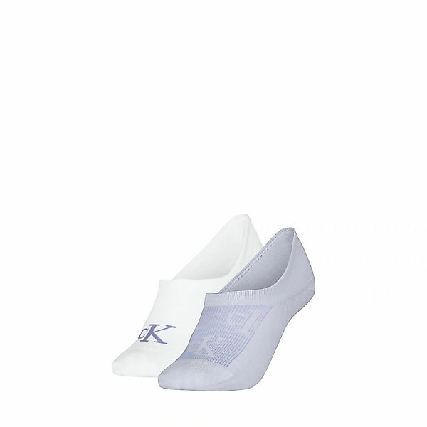 Calvin Klein Jeans Socken "CKJ WOMEN FOOTIE HC 2P AO SHADOW RIB", (2 Paar), günstig online kaufen