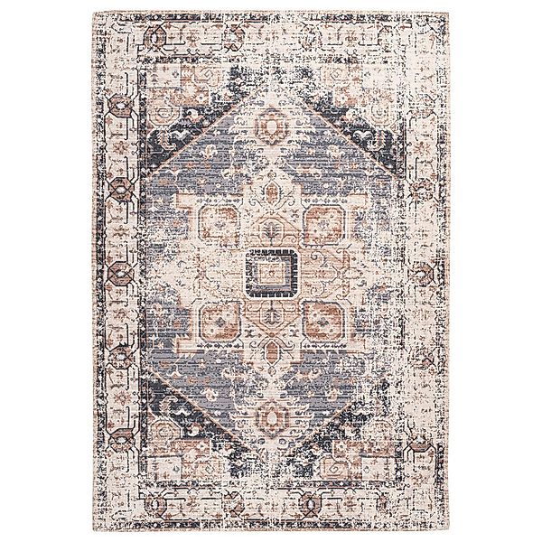 Arte Espina Teppich »Indiana 100«, rechteckig, 10 mm Höhe, Vintage Optik, W günstig online kaufen