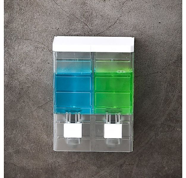 GarveeMore Seifenspender Seifenspender Wandhalterung 500 ml Flüssigshampoo günstig online kaufen