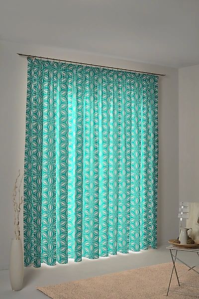 Adam Vorhang »Retro Floret«, (1 St.) günstig online kaufen