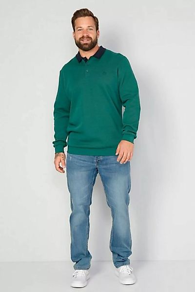 Boston Park Sweatshirt Boston Park Sweatshirt Polokragen bis 72/74 günstig online kaufen