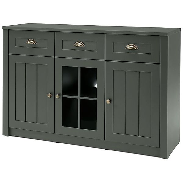 Lomadox Sideboard ATHEN-61, Landhaus Anrichte in günstig online kaufen