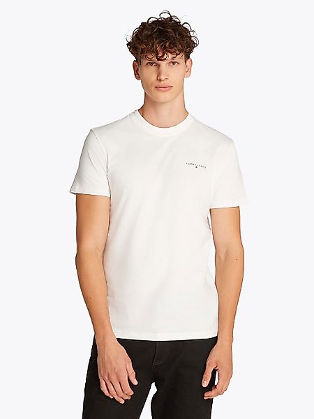 Tommy Jeans T-Shirt TJM SLIM LINEAR günstig online kaufen
