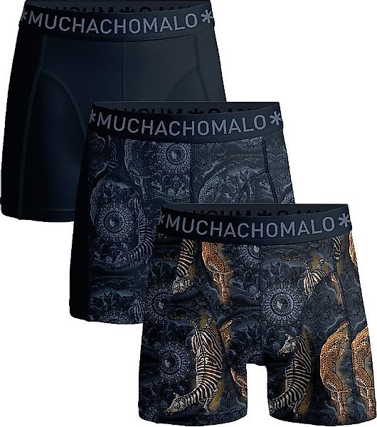 Muchachomalo Boxershorts 3er-Pack Circle Of Life - Größe XL günstig online kaufen