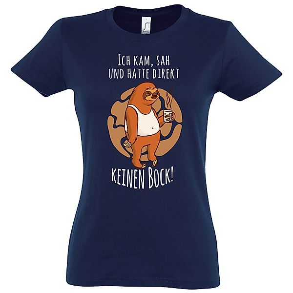 Youth Designz T-Shirt ICH KAM SAH günstig online kaufen