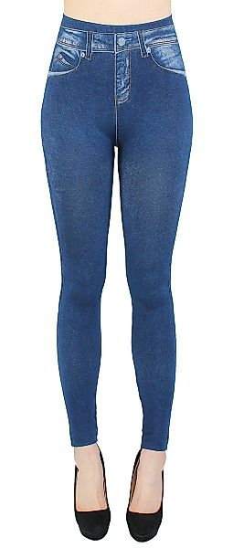 dy_mode Jeggings Damen Leggings in Jeans günstig online kaufen