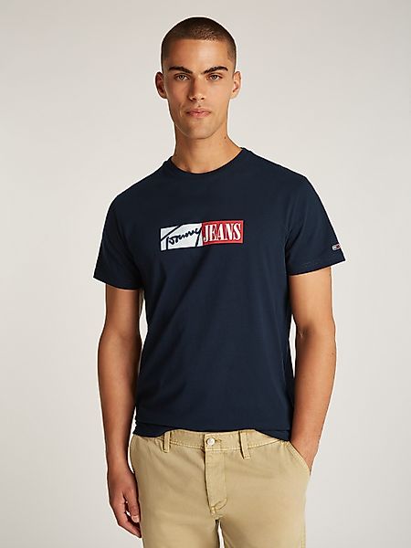 Tommy Jeans Plus Rundhalsshirt TJM SLIM günstig online kaufen