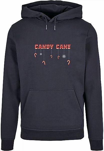 Merchcode Kapuzensweatshirt "Merchcode Herren Candy Cane Basic Hoody" günstig online kaufen