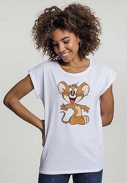 Merchcode T-Shirt Merchcode Damen Ladies Tom & Jerry Mouse Tee (1-tlg) günstig online kaufen