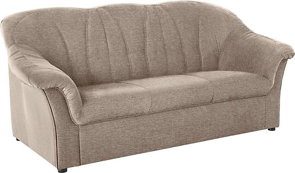 DOMO collection 3-Sitzer "Pegnitz für kleine Räume, Breite 185cm", zeitlos, günstig online kaufen