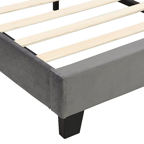 HAUSS SPOLE Polsterbett 140 x 200cm mit Lattenrost und Kopfteil, für Erwach günstig online kaufen