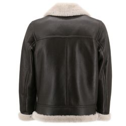 Hollert Lederjacke Herren Lammfelljacke JAMES Merino günstig online kaufen