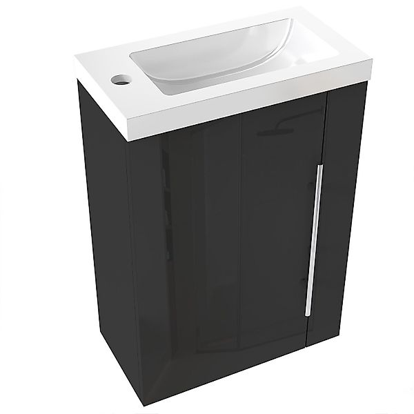 duschspa Waschtisch 45 cm Breite Waschbecken günstig online kaufen