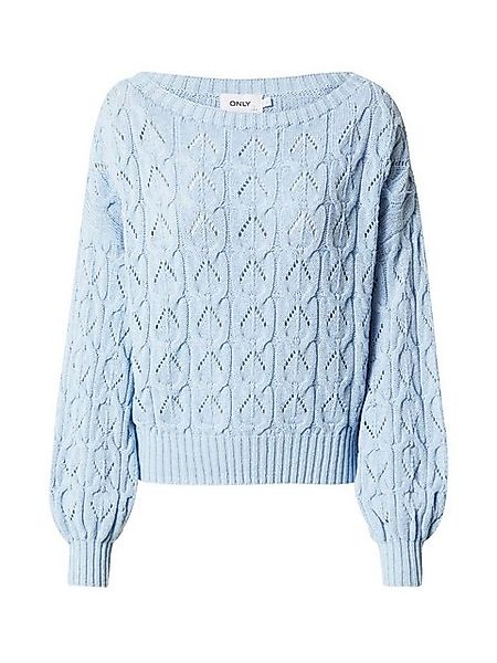 ONLY Strickpullover ONLBrynn (1-tlg) Lochmuster günstig online kaufen