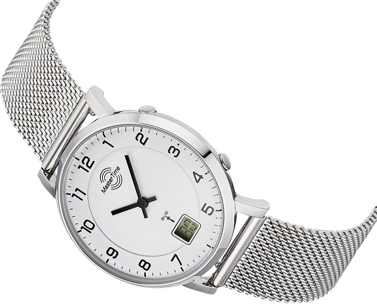 MASTER TIME Funkuhr Advanced MTLS-10740-12M, Armbanduhr, günstig online kaufen