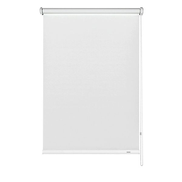 Gardinia Verdunkelungsrollo Blackout 112 cm x 180 cm Weiß günstig online kaufen