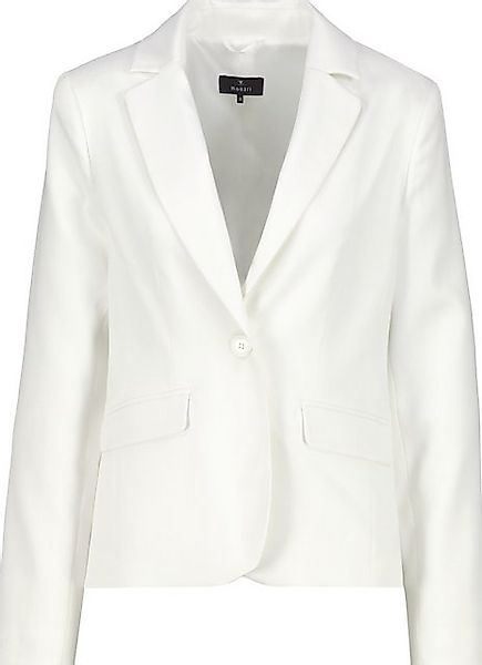 Monari Jackenblazer Satinblazer mit Reverskragen off-white günstig online kaufen