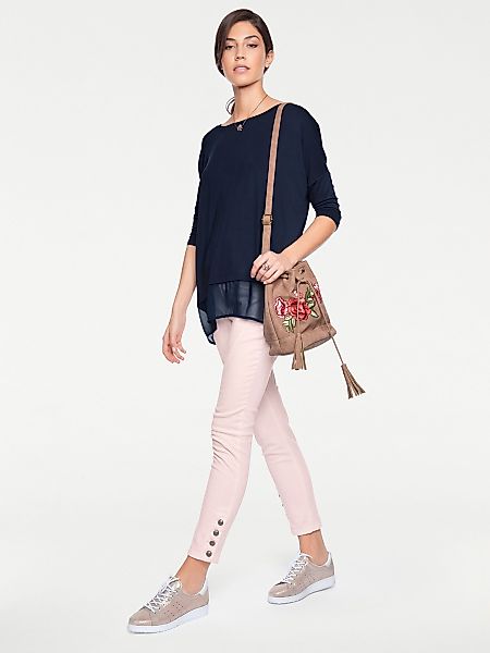 LINEA TESINI by heine Oversize-Shirt "Oversized Shirt" 1 Stk. tlg. günstig online kaufen