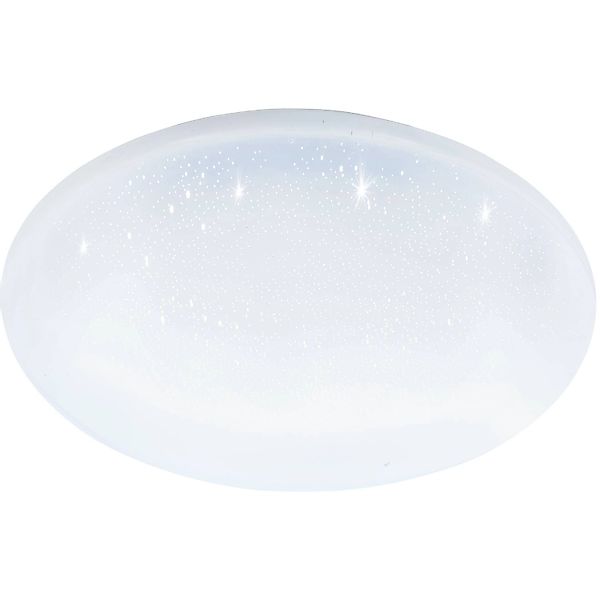 EGLO connect Deckenlampe Totari-Z, Ø38cm, 18W,Kristalleffekt günstig online kaufen