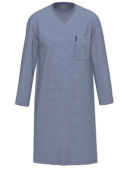 Ammann Nachthemd Nachthemd 1/1 Arm Men / Nightwear (Stück, 1-tlg) Nachthemd günstig online kaufen