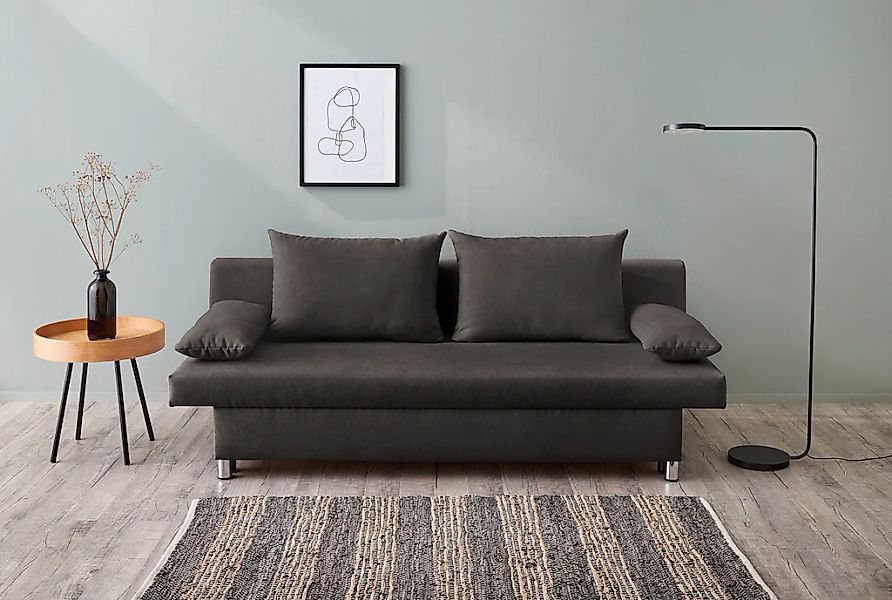 Jockenhöfer Gruppe Schlafsofa "B: 191 cm, Liegefl. 120x191 cm" mit Bettfunk günstig online kaufen