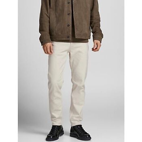Jack & Jones  Straight Leg Jeans 12204316 MIKE-ECRU günstig online kaufen
