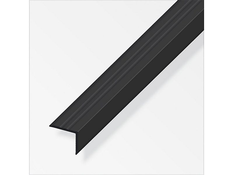 alfer Treppenkantenprofil alfer Treppenprofil 1 m, 25 x 21 mm PVC günstig online kaufen