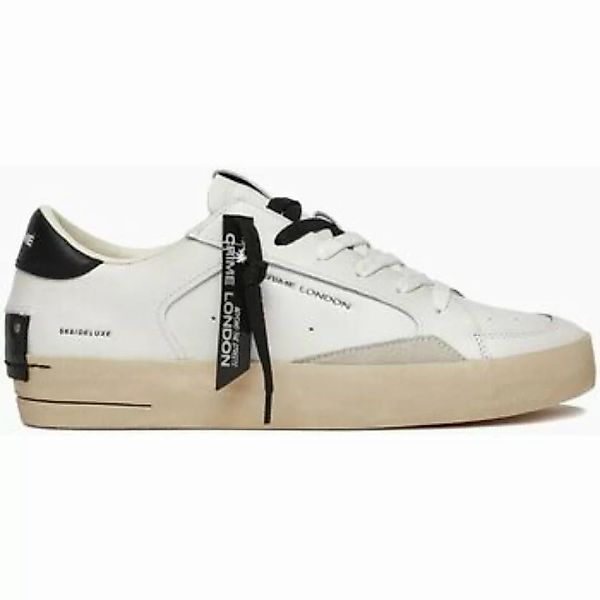 Crime London  Sneaker SK8 DELUXE 17100-PP6 WHITE günstig online kaufen