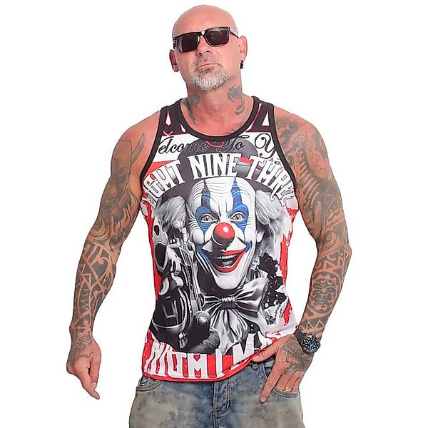 YAKUZA Muskelshirt Welcome aus hochwertigem Mesh-Stoff günstig online kaufen