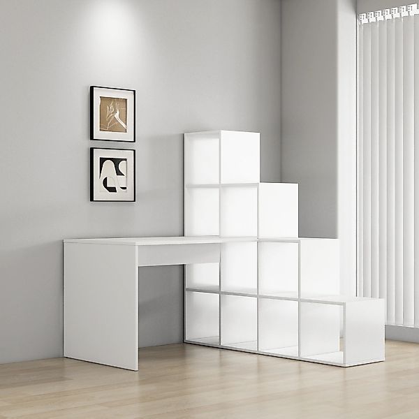 OTTO home Regal-Schreibtisch "Ciela", flexible Aufstellmöglichkeiten, wechs günstig online kaufen