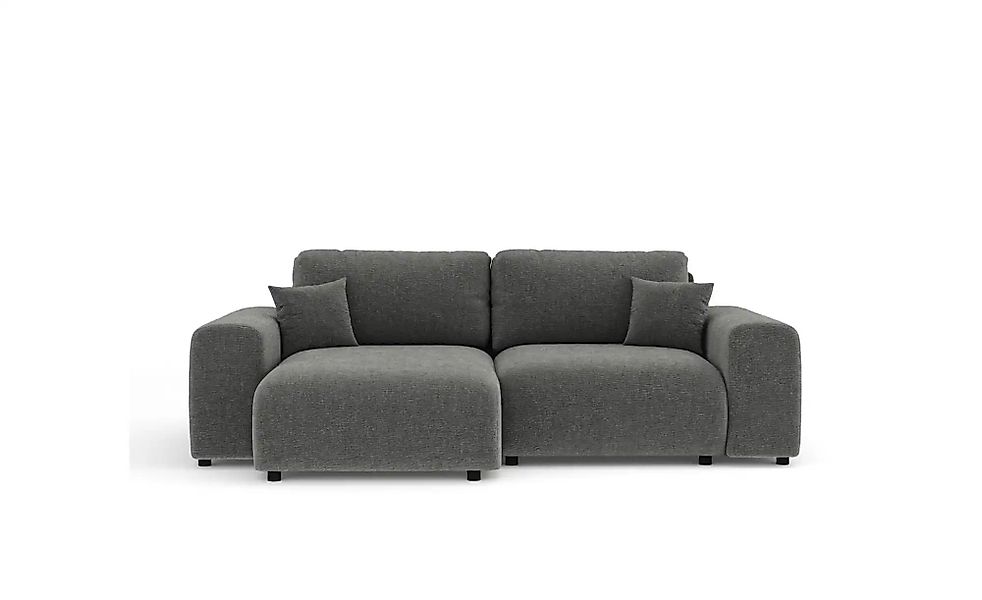 Ecksofa  Zanzibar ¦ grau ¦ Maße (cm): B: 237 H: 79 Polstermöbel > Sofas > E günstig online kaufen
