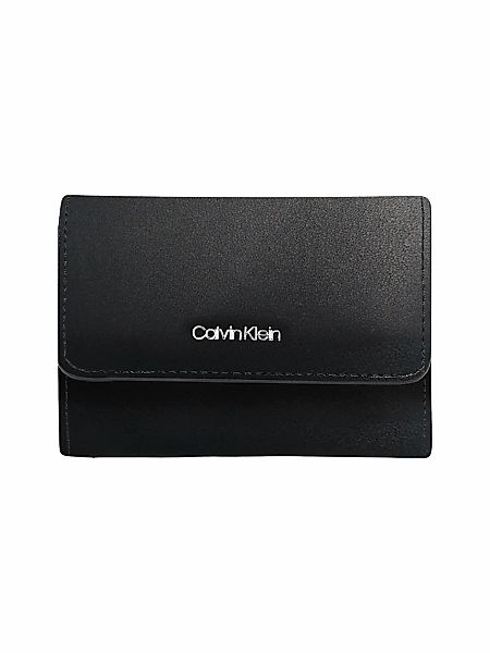 Calvin Klein Geldbörse "CK MUST SMALL TRIFOLD MONO", Portemonnaie Damen, Ge günstig online kaufen