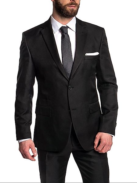 Hirschthal Anzugsakko Herren 2-Knopf Sakko Regular-Fit günstig online kaufen